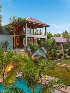 Villa Rumassala Luxury Chalets