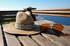 🧢 Головной убор и солнцезащитные очки