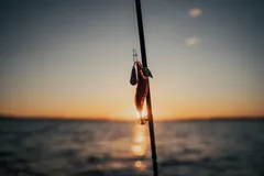 Sunset and squid fishing in Phu Quoc