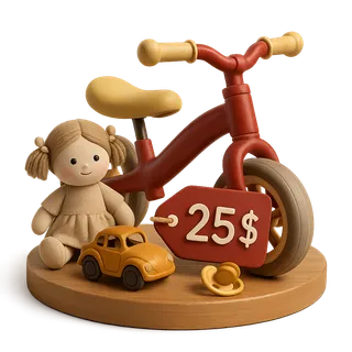 Тариф для детей 3–5 лет — всего 25 $