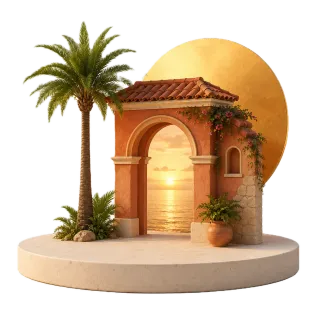Для отдыха в Sunset Town