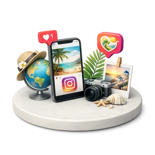Instagram — жизнь и атмосфера стран