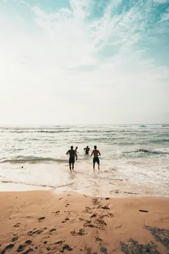 🌊 Подходящий пляж для длительного отдыха