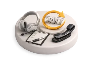 24/7 Support