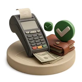 💳 Удобная оплата