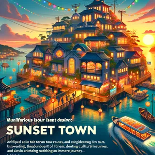 Закатный город Sunset Town на острове Фукуок, оживленный и динамичный, предлагает всевозможные экскурсионные маршруты и активности на любой вкус. Ирландский экстерьер города, ночные огни, архитектурные изыски и уникальные природные пейзажи делают его привлекательным местом для отдыха и вовлекательного путешествия. Сюда приезжают за незабываемыми приключениями и волнением перед открытиями, которые дарит остров. Наряду с множеством водных развлечений и уникальных культурных экскурсов, здесь можно найти и нечто более экзотическое.