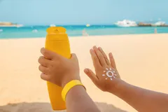 🧴 Защита от солнца и жары