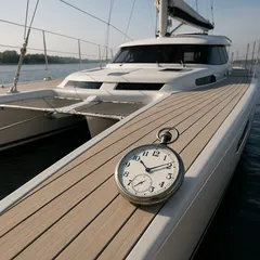 Yacht rental time