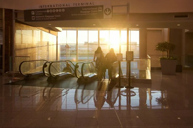 ✈️ Приезжайте в аэропорт заранее