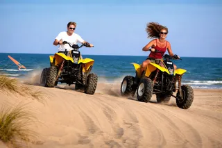 Экскурсия в Стамбуле "Катание на квадроциклах ATV" — фото 1