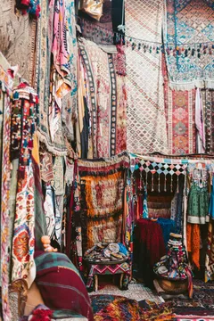 🧣 Турецкий текстиль и платки
