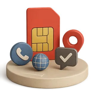 Мобильная связь - E-SIM 